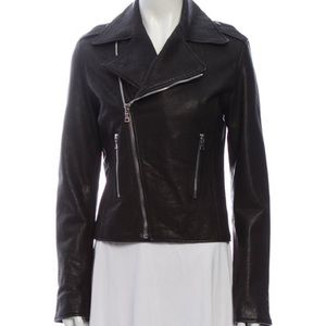 Almost new- RTA 100% leather biker jacket